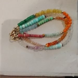 Sundance triple strand bracelet
